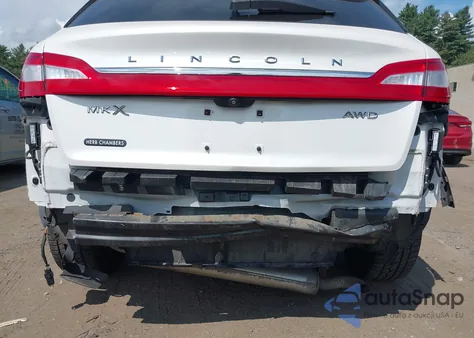 2016 Lincoln Mkx Reserve from USA, damaged, VIN 2LMTJ8LR7GBL20993